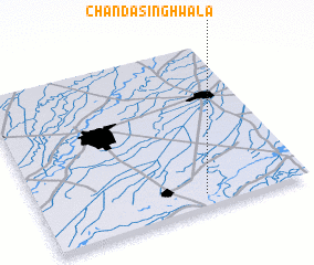 3d view of Chanda Singhwāla