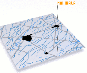 3d view of Māhīwāla