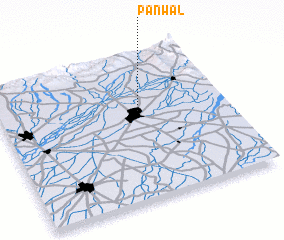 3d view of Panwāl