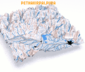 3d view of Petha Kirpālpura