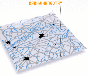 3d view of Rakh Jiwan Gotāy