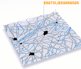 3d view of Bhatoli Brāhmanān