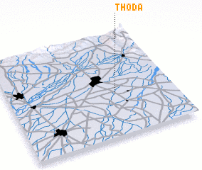 3d view of Thoda