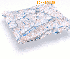 3d view of Tokhtamish