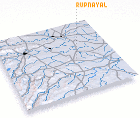 3d view of Rupnayāl