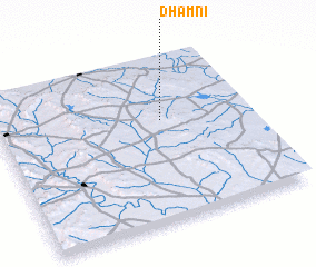 3d view of Dhamni