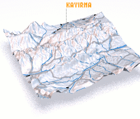 3d view of Kayirma