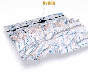 3d view of Mykan