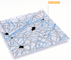 3d view of Sāngha