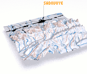 3d view of Sadovoye