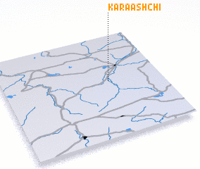 3d view of Karaashchi