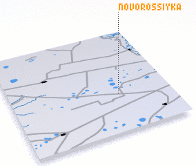 3d view of Novorossiyka