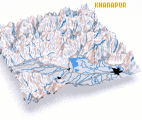 3d view of Khānapur