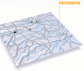 3d view of Pāchhāpur