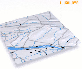 3d view of Lugovoye