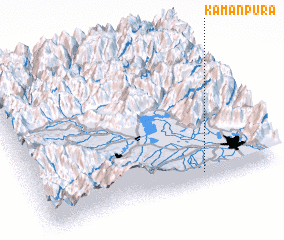 3d view of Kamānpura