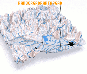 3d view of Ranbergad Partāpgad