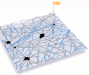 3d view of Kak