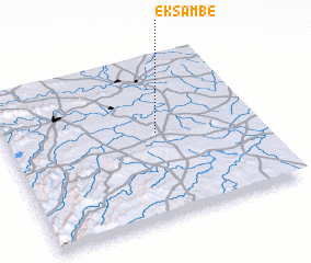 3d view of Eksambe