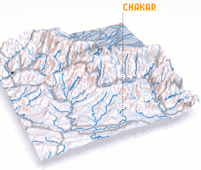 3d view of Chakar