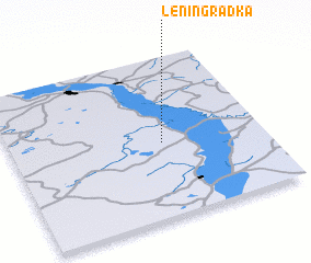 3d view of Leningradka