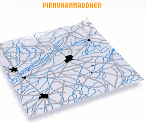 3d view of Pīr Muhammad Dher