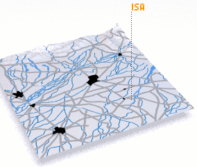 3d view of Īsa