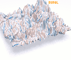 3d view of Rupal