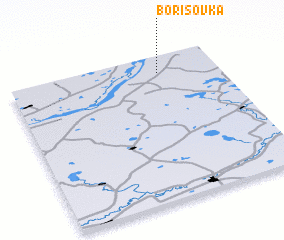 3d view of Borisovka