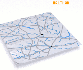 3d view of Malthan