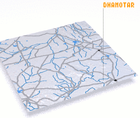 3d view of Dhamotar