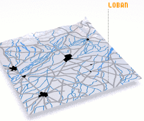 3d view of Loban