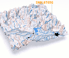 3d view of Shālateng