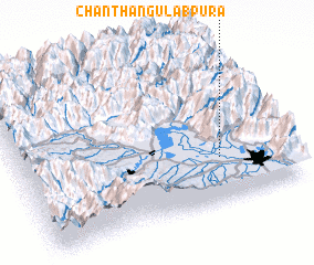 3d view of Chānthan Gulābpura