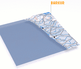3d view of Bārkūr
