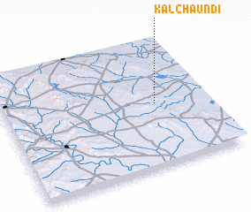 3d view of Kalchaundi