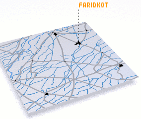 3d view of Farīdkot