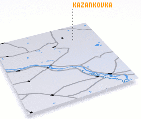 3d view of Kazankovka