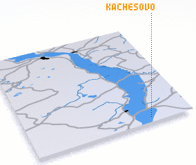 3d view of Kachesovo
