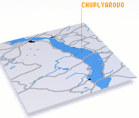 3d view of Chuplyarovo