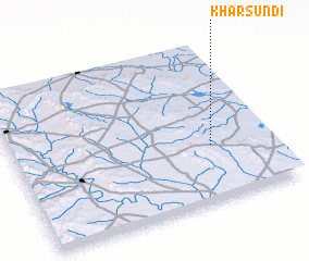 3d view of Kharsundi