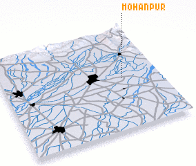 3d view of Mohanpur