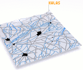 3d view of Kālas