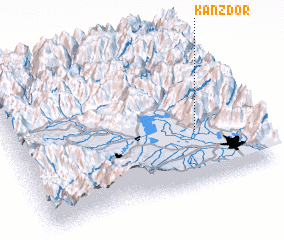 3d view of Kanzdor