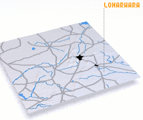 3d view of Loharwāra