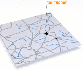 3d view of Salemābād