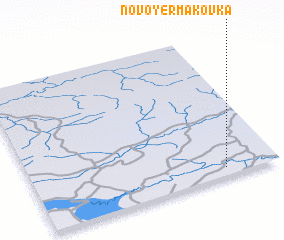 3d view of Novoyermakovka