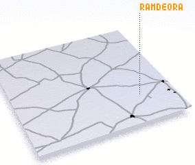 3d view of Rām Deora