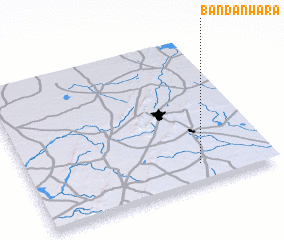 3d view of Bāndanwāra