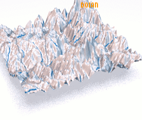 3d view of Doian